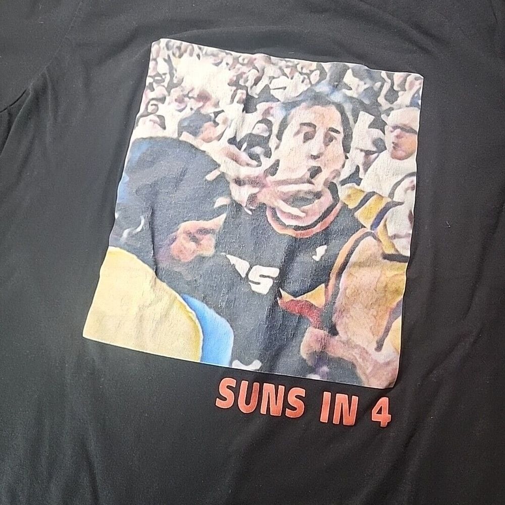 Barstool Sports Suns In 4 Guy Graphic T-Shirt Mens XL Black NBA Basketball‎ Tee